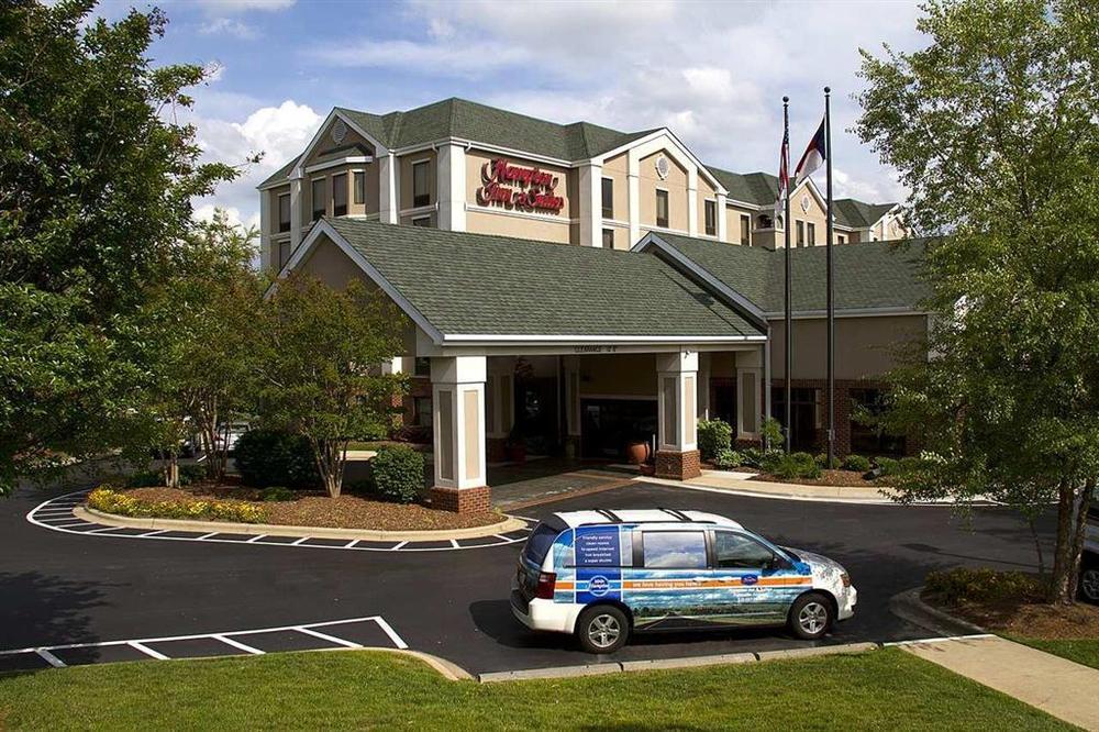 Hampton Inn And Suites Asheville Airport Fletcher Exterior photo