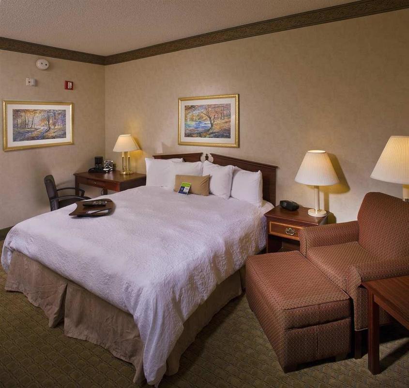 Hampton Inn And Suites Asheville Airport Fletcher Room photo